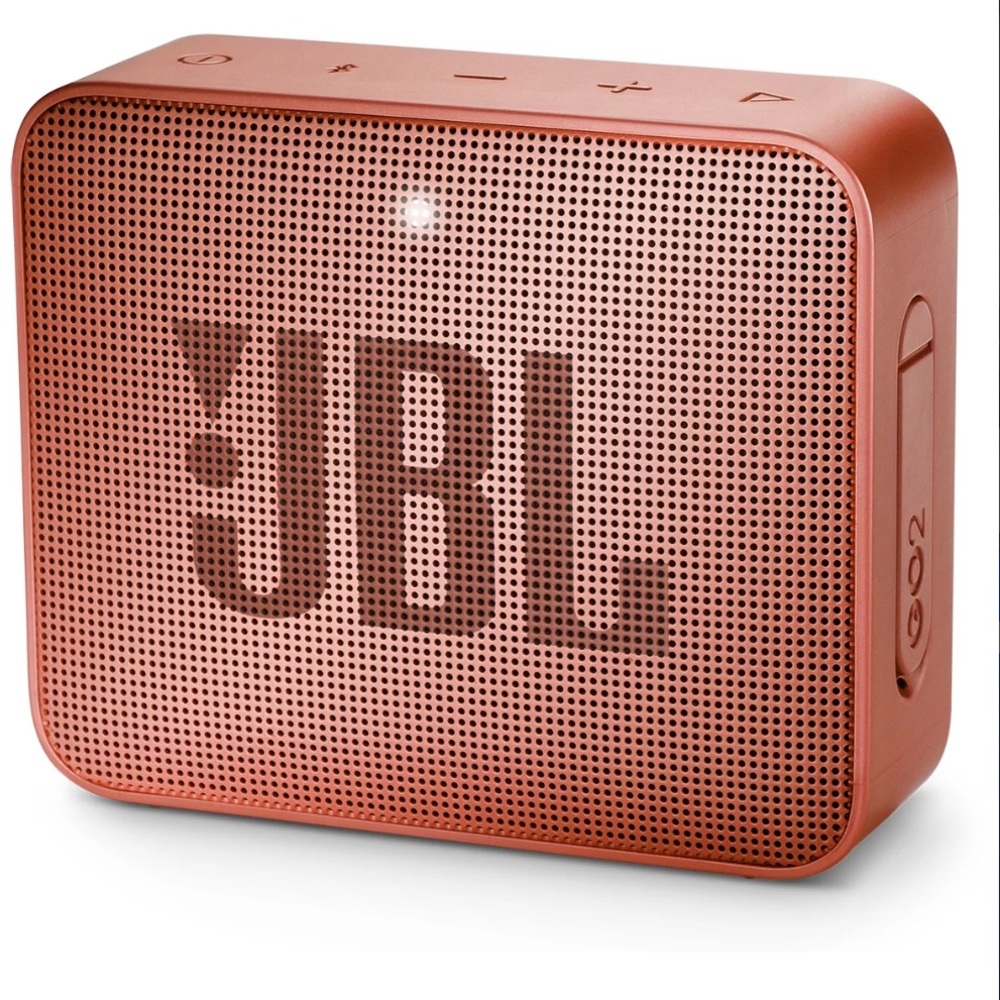 JBL Go 2 Portable Bluetooth Speaker